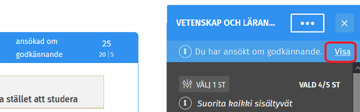Skärmdump av Sisus användargränssnitt.