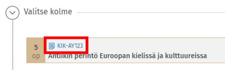 Kuvakaappaus Sisun käyttöliittymästä.