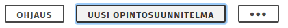 Kuvakaappaus Sisusta: Uusi opintosuunnitelma -painike