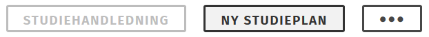 Skärmdump: Ny studieplan -knappen