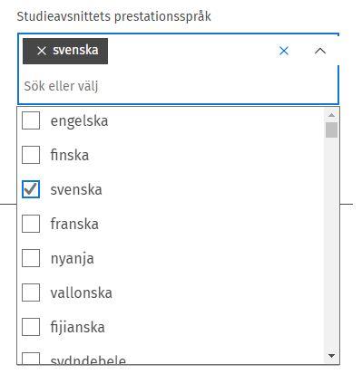 skärmbild: fintrera sökträffar i Sisu