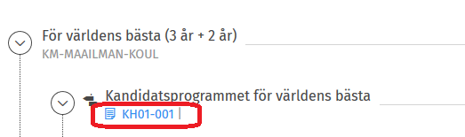 Skärmdump av Sisus användargränssnitt.