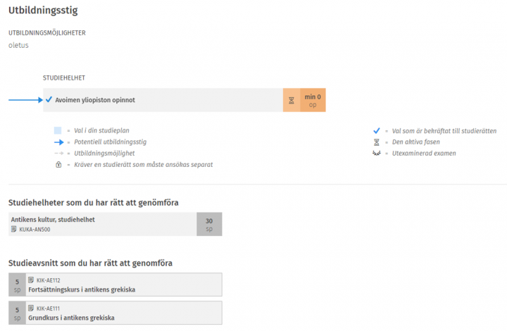 Skärmdump av Sisus användargränssnitt.