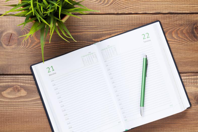 Kuvituskuva: kalenteri