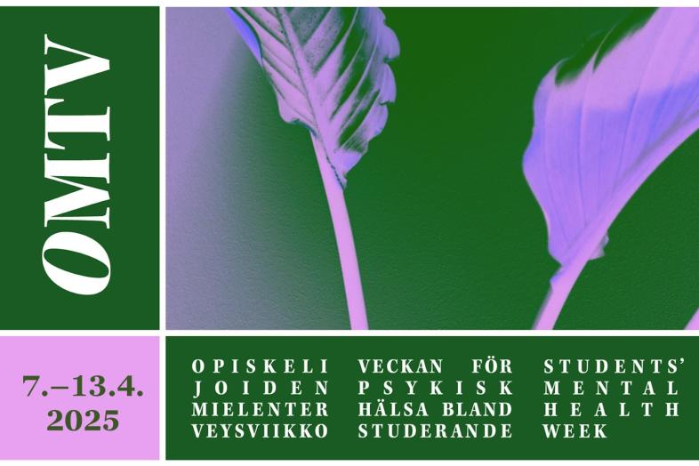 opiskelijoiden mielenterverveysviikko