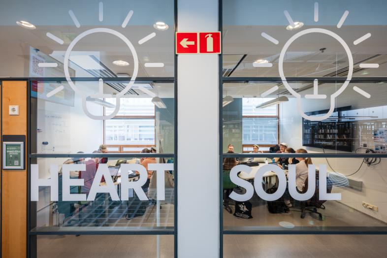 Meilahden kampuskirjaston ryhmätyötilat