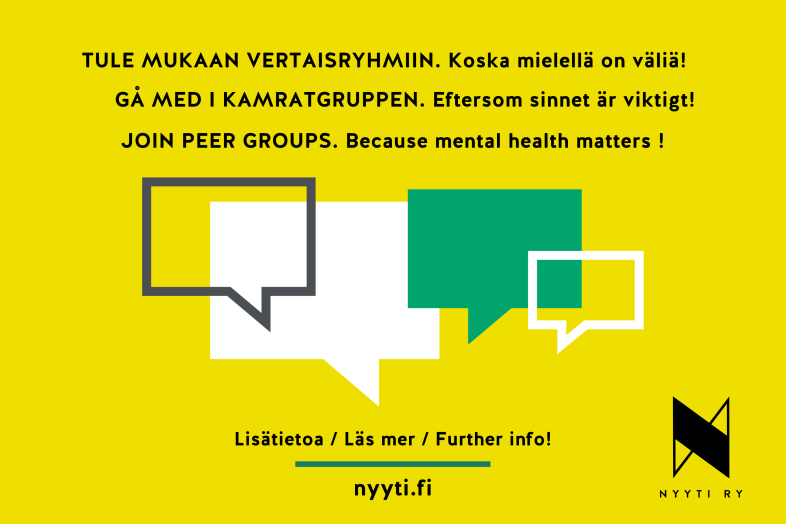 Tule mukaan Nyytin ryhmiin keväällä 2025