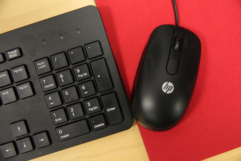 näppäimistö ja hiiri