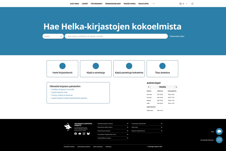 Uuden Helkan luonnosversio 2
