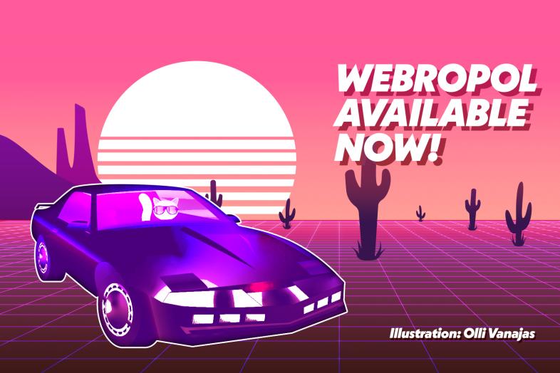 Kuvituskuva IT-kissasta