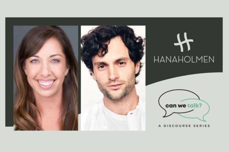 Nura Mowzoon ja Penn Badgley.