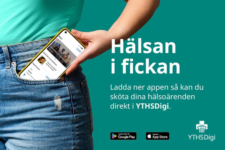 Ladda YTHSDigi appen