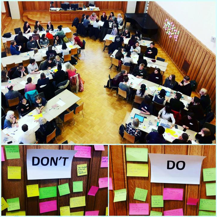 LC events "Talking cultures" workshop (15.3.2018)