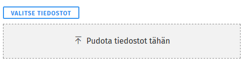Kuva Sisun käyttöliittymästä
